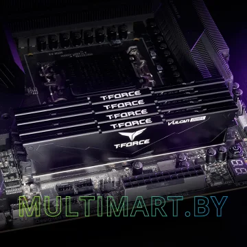 Оперативная память Team T-Force Vulcan 2x16GB DDR5 PC5-44800 (FLBD532G5600HC32DC01) картинка 5